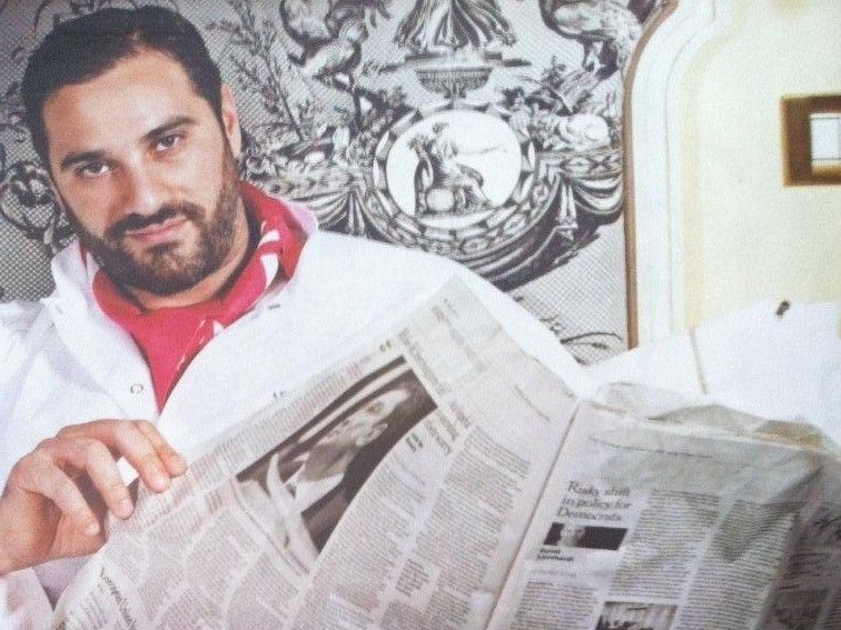 Γιάννης Λουκάκος: “Δεν έχω ζηλέψει κανένα σεφ στη ζωή μου”