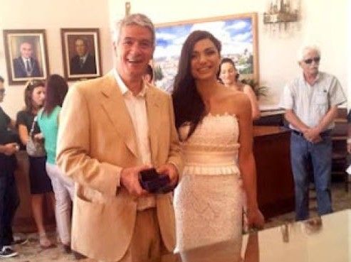 Φίλιππος Σοφιανός: Παντρεύτηκε την Πολυμνία Λευτέρη