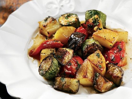 Μπριάμ με καλοκαιρινά μυρωδικά από την Αργυρώ Μπαρμπαρίγου