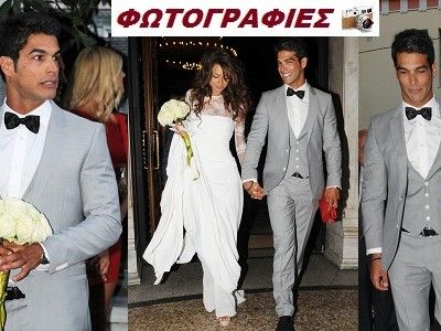 Δείτε αποκλειστικές photo από το γάμο του Νίκου Αναδιώτη