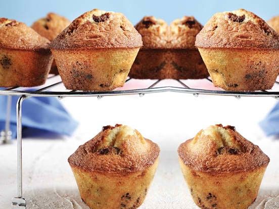 Muffins βασική συνταγή από την Αργυρώ Μπαρμπαρίγου
