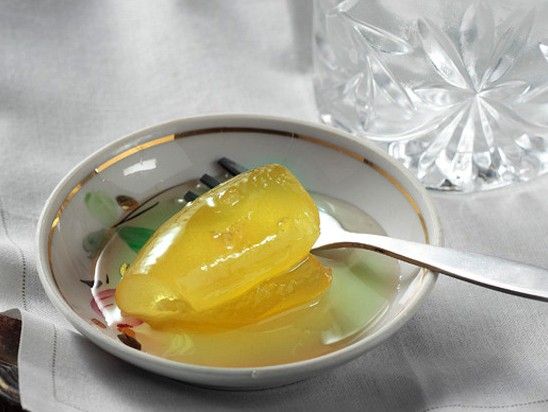 Γλυκό κουταλιού λεμόνι από την Αργυρώ Μπαρμπαρίγου