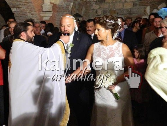 Ο βουλευτής της Χρυσής Αυγής Ηλίας Παναγιώταρος παντρεύτηκε την αγαπημένη του