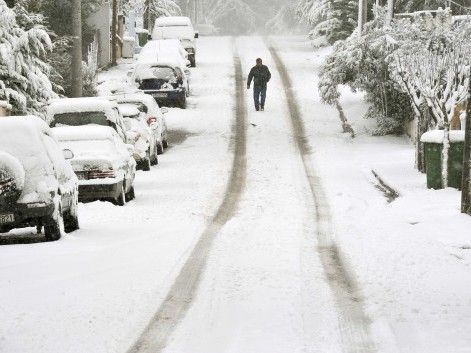 Τι είναι το «πολικό ποτάμι» που φέρνει βαρυχειμωνιά στην Ελλάδα