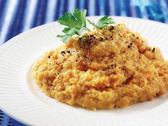 Τριπλέτα πουρέ από την Αργυρώ Μπαρμπαρίγου