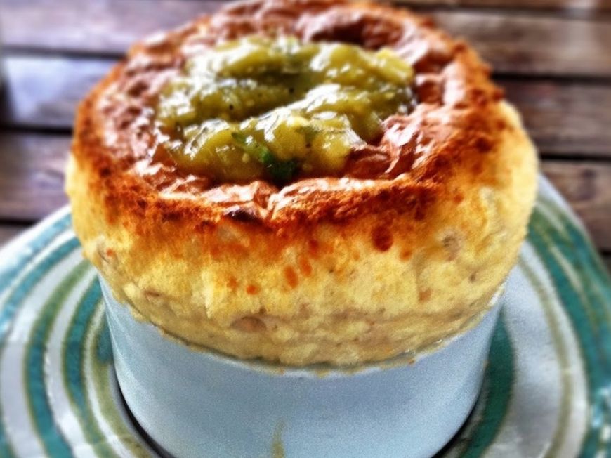 Σουφλέ κοτόπουλο από τον Άκη Πετρετζίκη