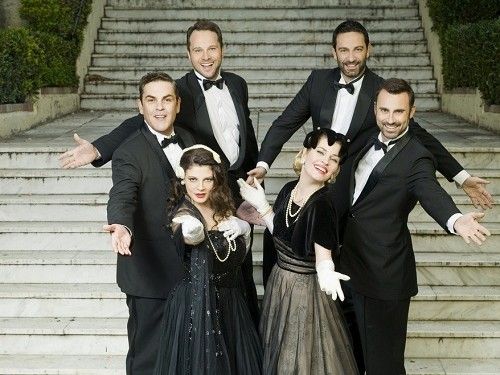 “Θα σε πάρω να φύγουμε” στο θέατρο Badminton