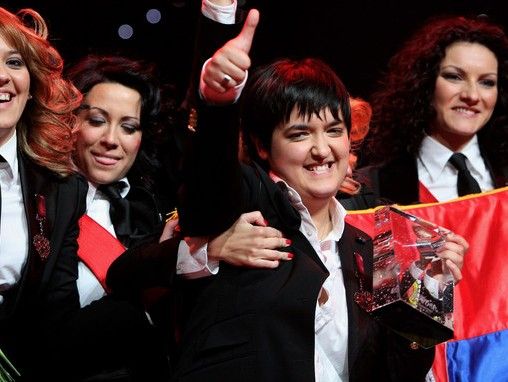 Δείτε πως είναι σήμερα η Marija Serifovic, νικήτρια της Eurovision 2007!