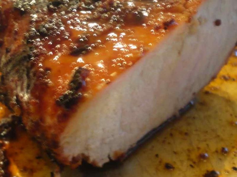 Χοιρινό μπούτι με μέλι και μουστάρδα από τον Άκη Πετρετζίκη