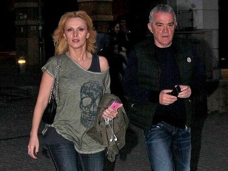 Πέγκυ Ζήνα-Γιώργος Λύρας:Γιόρτασαν την έκτη επέτειο του γάμου τους