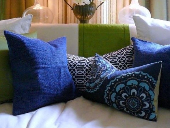 Ο συνδυασμός μπλε και πράσινου στη διακόσμηση