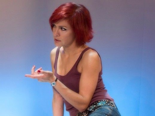 Δείτε μετά από καιρό την Μέλπω Κωστή χωρίς ίχνος μακιγιάζ