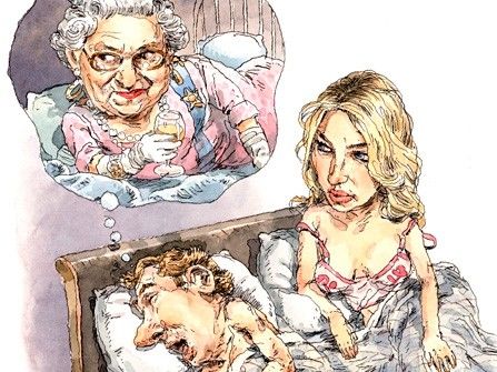 Όταν ο άνδρας ονειρεύεται… άλλες γυναίκες;