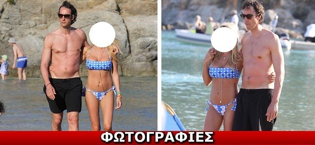 Δείτε τον Κλαούντιο Κολντεμπέλα μετά από καιρό με την κούκλα σύντροφό του!