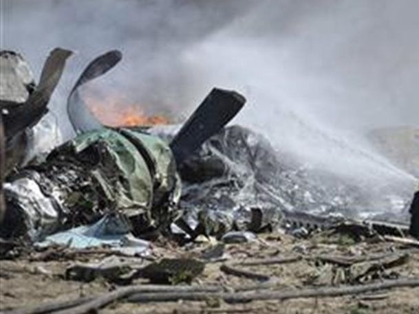 Συντριβή αεροσκάφους με τέσσερις νεκρούς στη Σομαλία