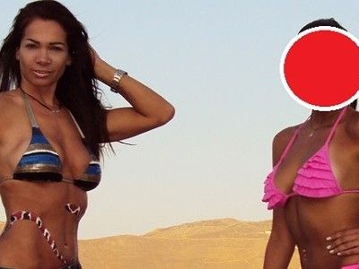 Η Έλλη Αγγελιδάκη ποζάρει στην παραλία με την κούκλα κόρη της – Δείτε photo