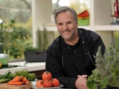 Φουσίλι με τυριά και καπνιστή γαλοπούλα στον φούρνο από τον Βαγγέλη Δρίσκα