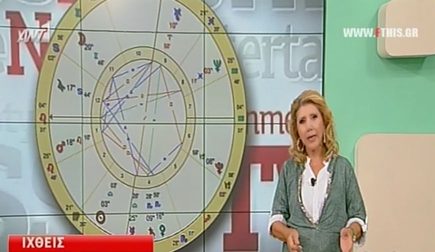 Oι προβλέψεις των ζωδίων από την Λίτσα Πατέρα (Video)