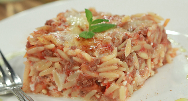 Γιουβετσάκια με κιμά και φέτα από τη Ντίνα Νικολάου