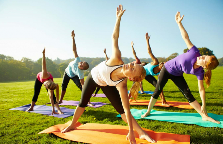 Yoga από την ομάδα “Γυμναστική στην ύπαιθρο” στο πάρκο Γουδή το Σάββατο!