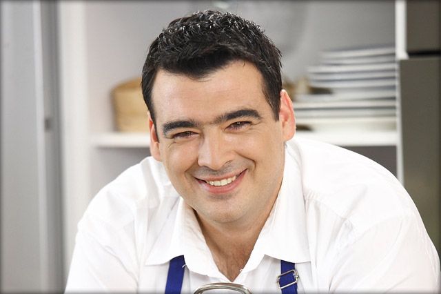 Σουφλέ με κοτόπουλο και μπέικον από τον Βησσαρίωνα Παρθένη