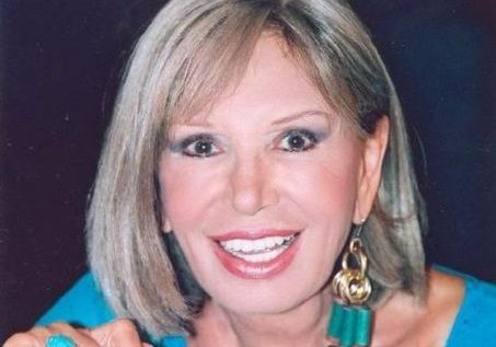 Ρίκα Διαλυνά: Δείτε την σε μια από τις σπάνιες εμφανίσεις της με τον σύζυγο της!