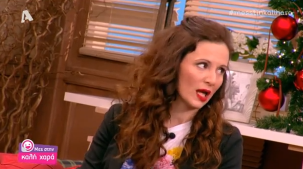 Αγγελική Λάμπρη: «Προσπαθώ να μην κάνω στην κόρη μου όλα τα χατίρια» (Video)