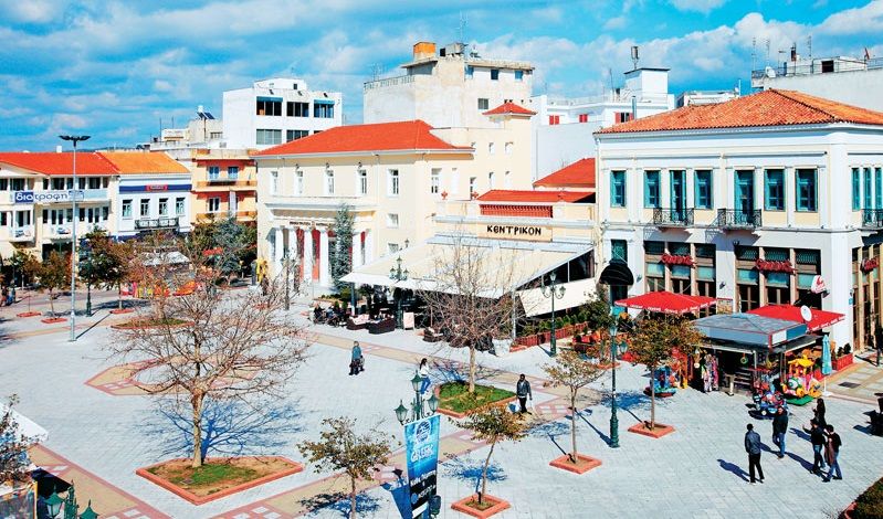 Ταξιδεύοντας στον Πύργο Ηλείας