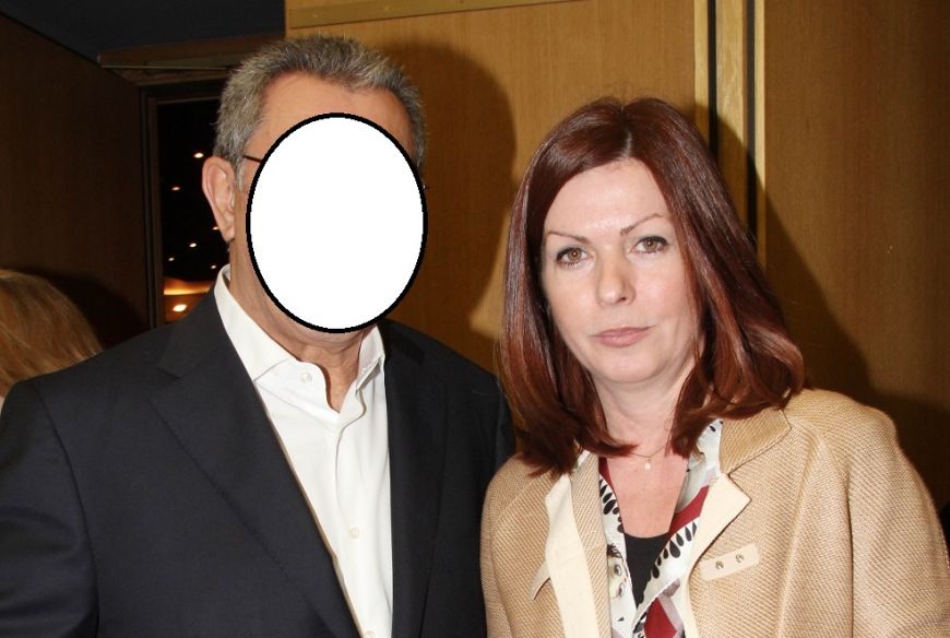 Είναι η γοητευτική σύζυγος γνωστού δικηγόρου και βουλευτή. Δείτε ποιου!