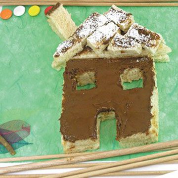 Σοκολατένιο σπίτι για πρωινό