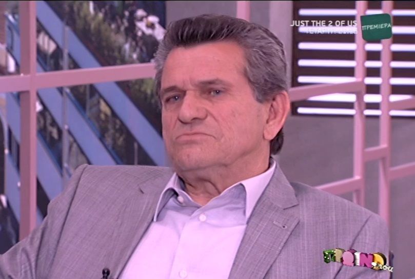 Γιώργος Μαργαρίτης: «Έφυγα από τον πατέρα μου από 12-13 χρονών και…» (Video)