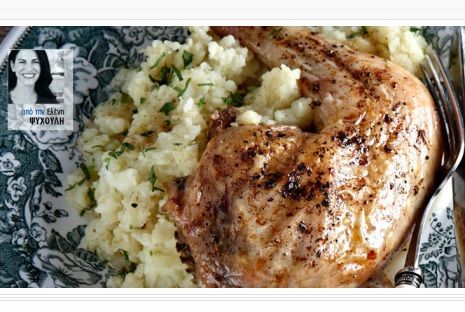 Κοτόπουλο με μπίρα από την Ελένη Ψυχούλη