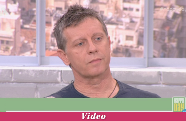 Η εξομολόγηση του Γιάννη Σαββιδάκη: «Έχασα τον πατέρα μου πριν 12 μέρες» (Video)