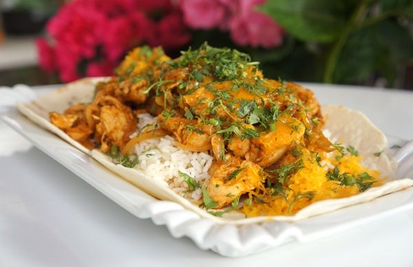 Μεξικάνικα φιλετάκια κοτόπουλου από τον Βαγγέλη Δρίσκα