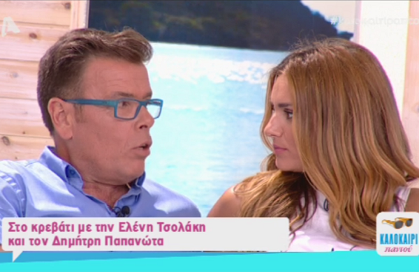 Ο Δημήτρης Παπανώτας δίνει λεπτομέρειες για την ηλικία του! (Video)