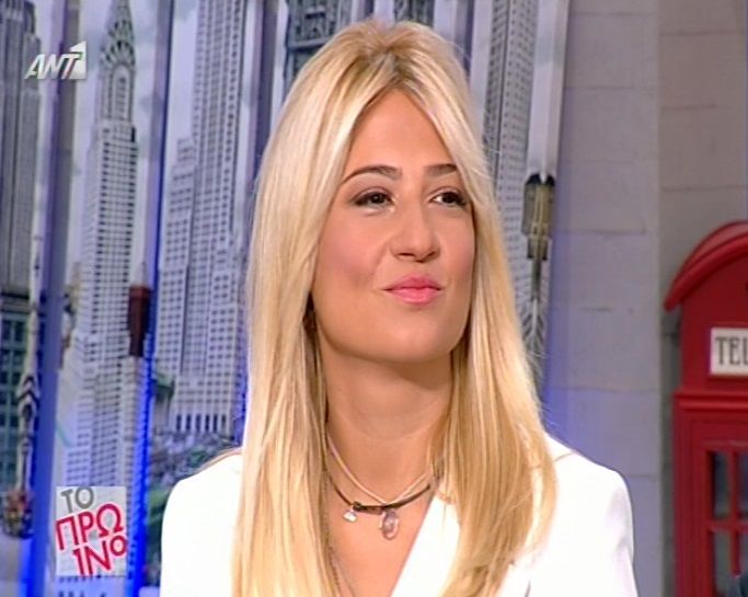 Δείτε την τρυφερή φωτογραφία που ανέβασε η Φαίη Σκορδά