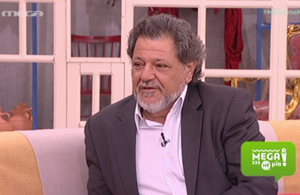 Γιώργος Παρτσαλάκης: «Συμβουλές να δώσω εγώ στα παιδιά μου; Αυτά μου δίνουν…» (Video)