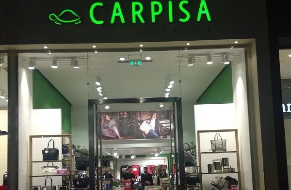 CARPISA: Οι ιταλικού σχεδιασμού τσάντες, βαλίτσες & αξεσουάρ τώρα και στα Ιωάννινα!