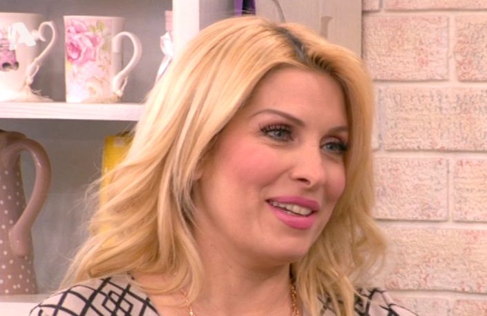 Ελένη Μενεγάκη: «Μόνο εσύ με συνέφερες σήμερα!». Σε ποιον το είπε; (Video)