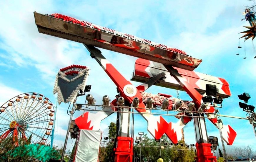 Allou! Fun Park: Allou! Day Pass με 12€ και νέο παιχνίδι Shockwave!