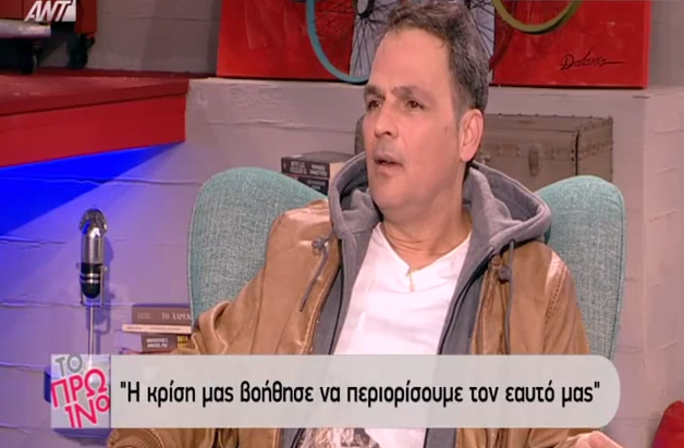 Σταμάτης Γαρδέλης: Αποκάλυψε την ηλικία του και μας έδειξε τον γιο του! (Video)