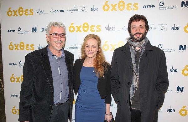 «Όχθες»: Ενθουσιασμός και χαμόγελα στην πρεμιέρα της ταινίας του Πάνου Καρκανεβάτου