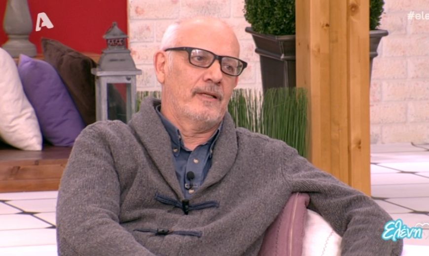 Γιώργος Κιμούλης: «Από μια ηλικία και έπειτα ο έρωτας είναι αφήγημα…» (Video)