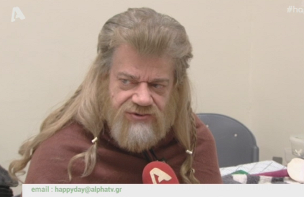 Τάκης Παπαματθαίου: «Εδώ και 12 χρόνια δεν παίζω στην τηλεόραση» (Video)