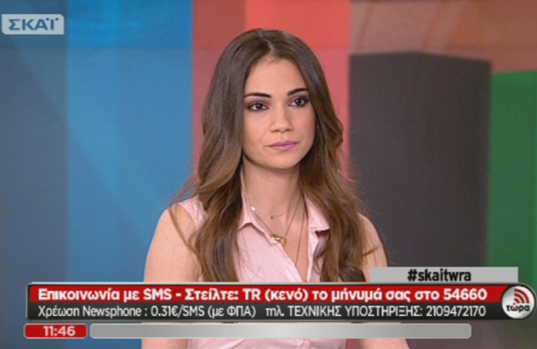 Άννα Μπουσδούκου: Η ξεχωριστή υιοθεσία της όμορφης δημοσιογράφου του ΣΚΑΪ!