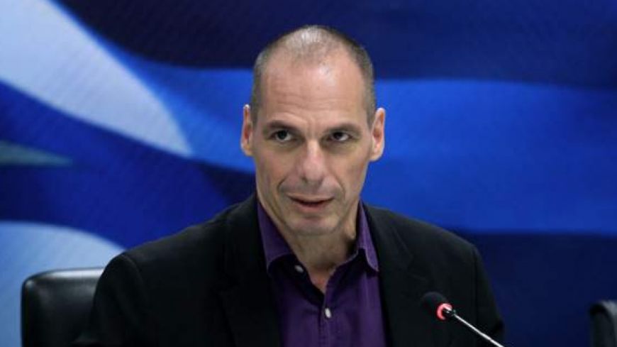 Βαρουφάκης: Ο Σόιμπλε δεν επέτρεψε να παρουσιάσω τις προτάσεις της Ελλάδας πριν το Eurogroup