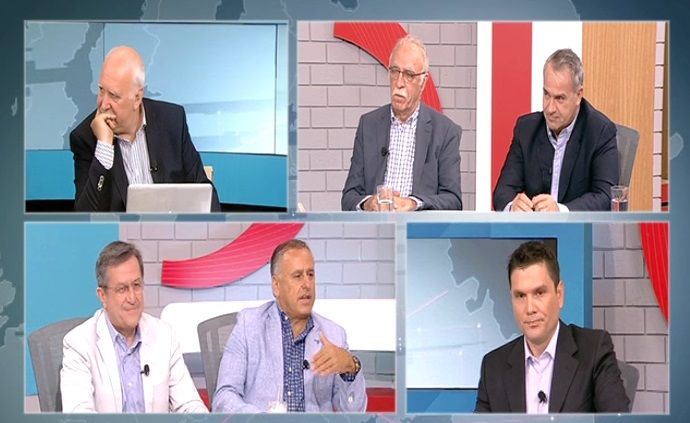 Δελατόλας: «Οι πολίτες ήταν πιο ψύχραιμοι από τους δημοσιογράφους»- Παπαδάκης: «Όντως» (Video)