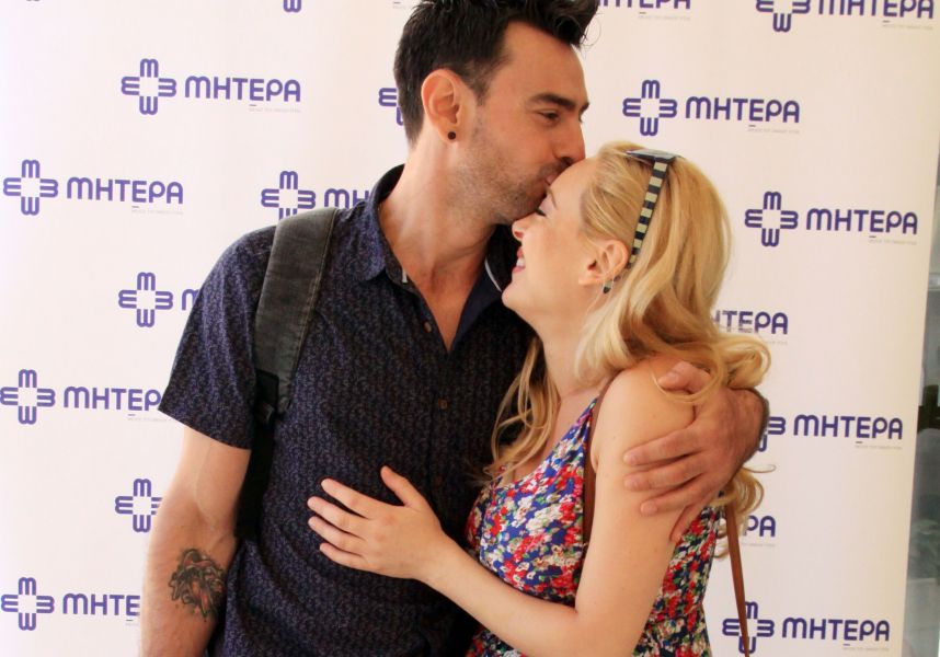 Φαίη Ξυλά- Κωνσταντίνος Γιαννακόπουλος: Οι τρυφερές δηλώσεις, το “ευχαριστώ” και το όνομα που θα πάρει ο γιος τους