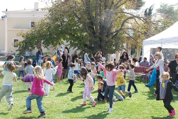 2ο Φθινοπωρινό Φεστιβάλ Παιδικού & Εφηβικού Βιβλίου στο Ελληνικό Ίδρυμα Πολιτισμού