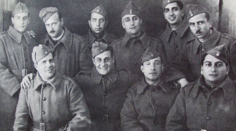 H απίστευτη ιστορία του Λάμπρου Κωνσταντάρα στο ΄Επος του ’40